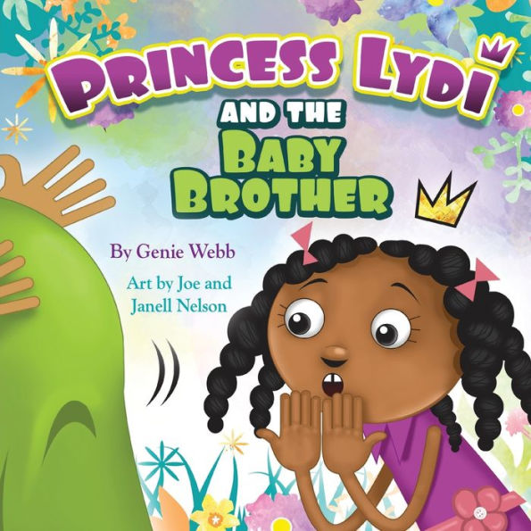 Princess Lydi and the Baby Brother children's picture book cover — bulk books for preschools about new siblings
