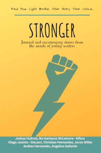Stronger book cover