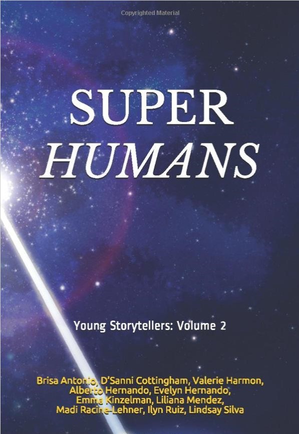 Super HUMANS book cover
