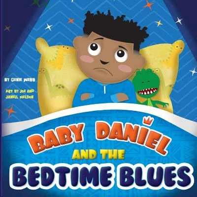 Baby Daniel and the Bedtime Blues children's picture book cover — bulk bedtime books for pediatric offices and clinics